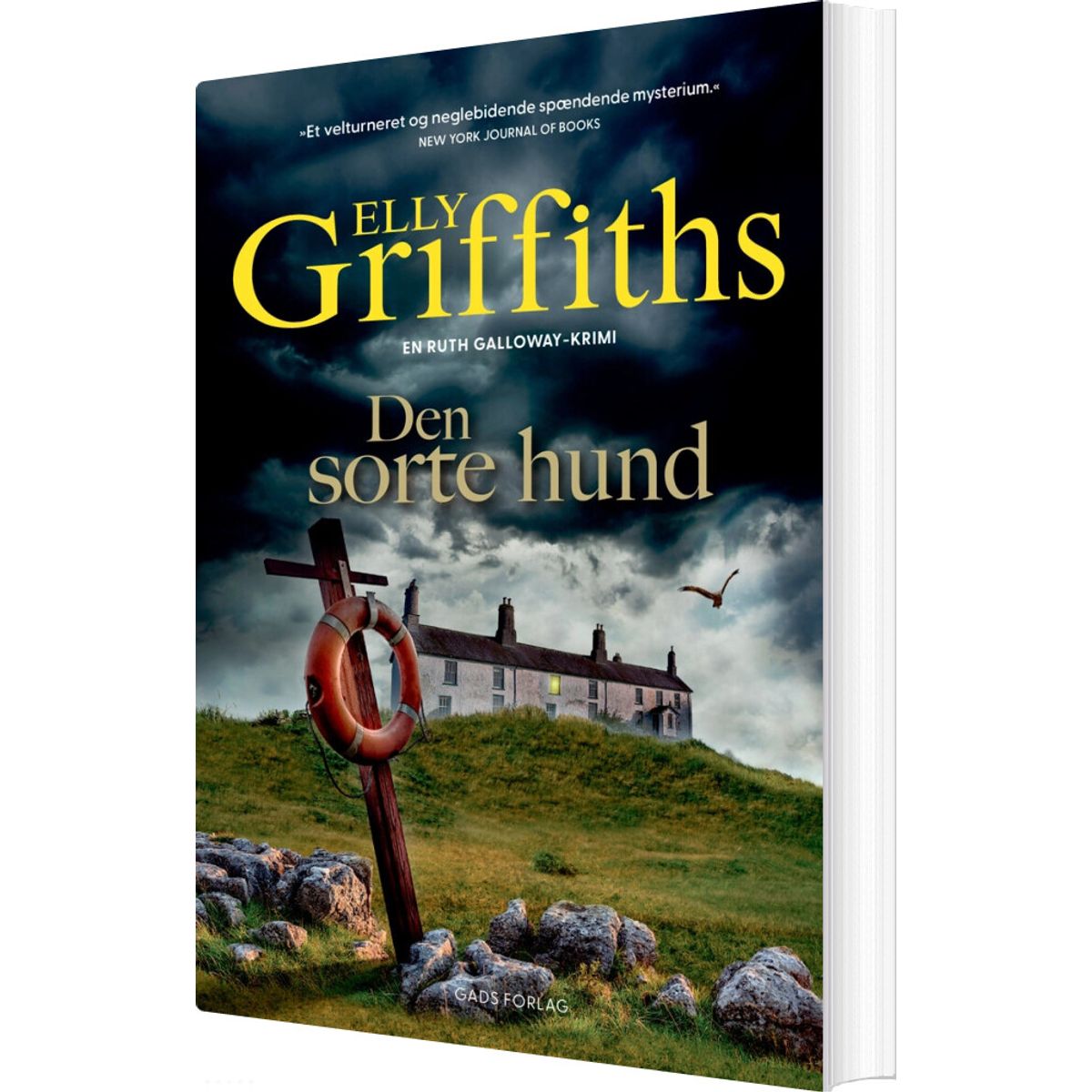 Den Sorte Hund - Elly Griffiths - Bog