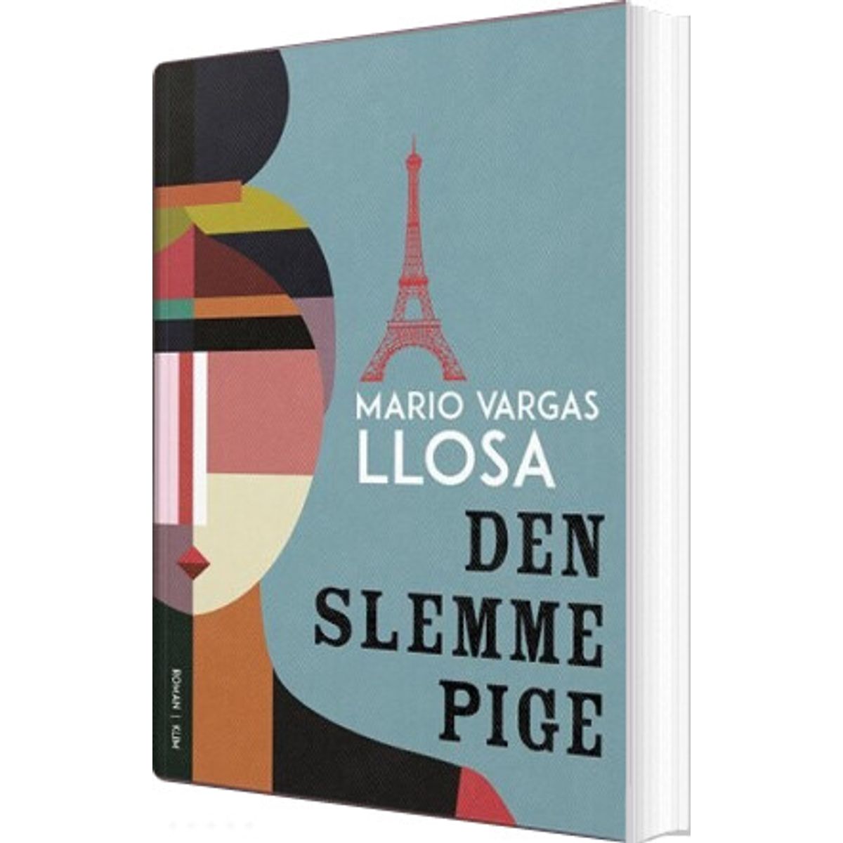 Den Slemme Pige - Mario Vargas Llosa - Bog