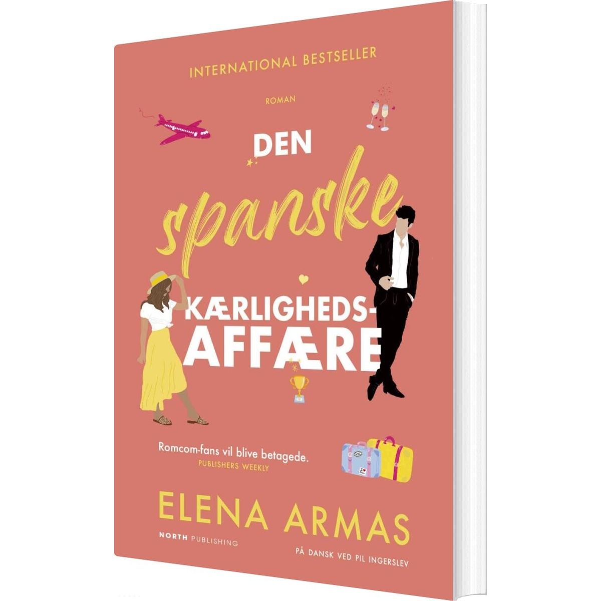 Den Spanske Kærlighedsaffære - Elena Armas - Bog