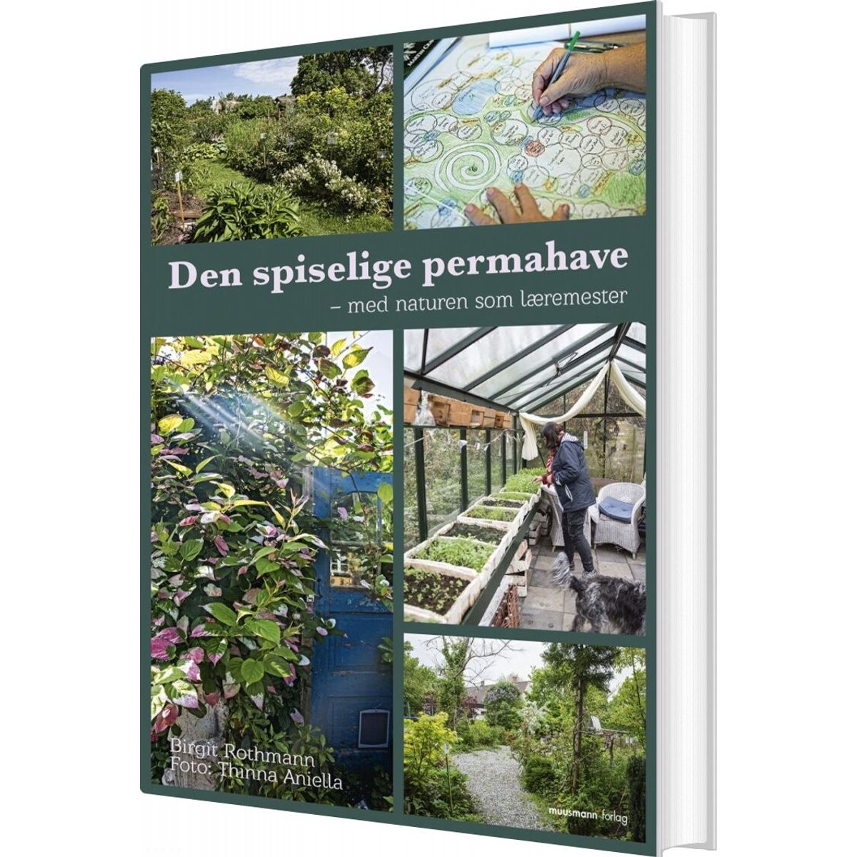 Den Spiselige Permahave - Birgit Rothmann - Bog