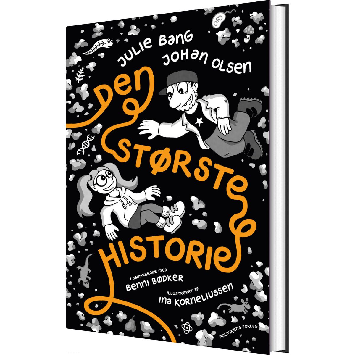 Den Største Historie - Johan Olsen - Bog