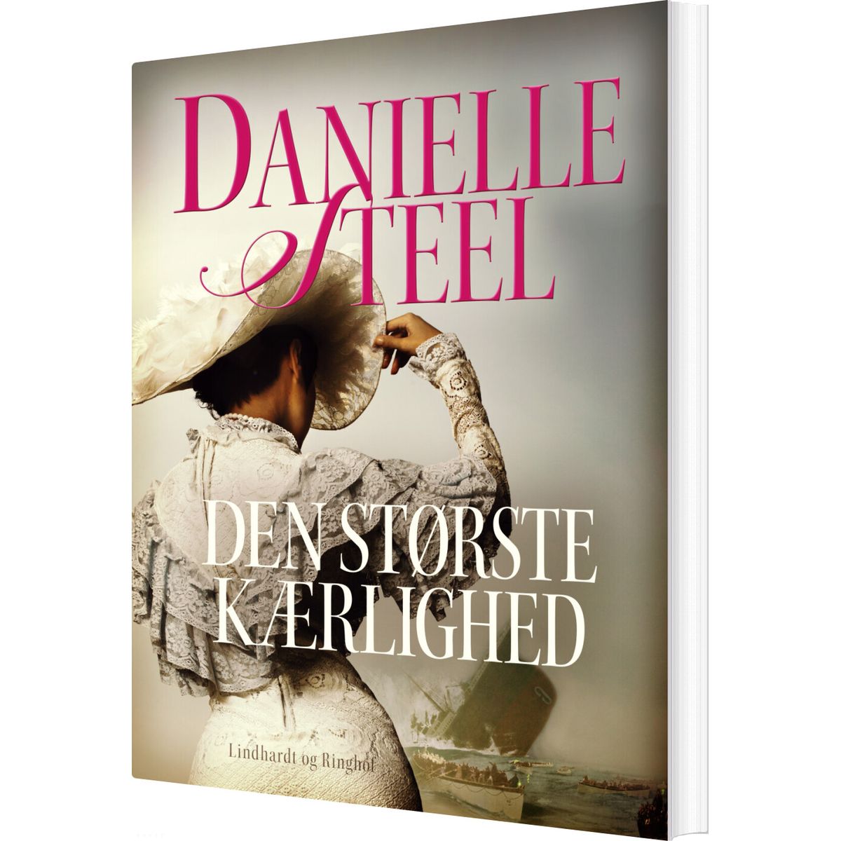 Den Største Kærlighed - Danielle Steel - Bog