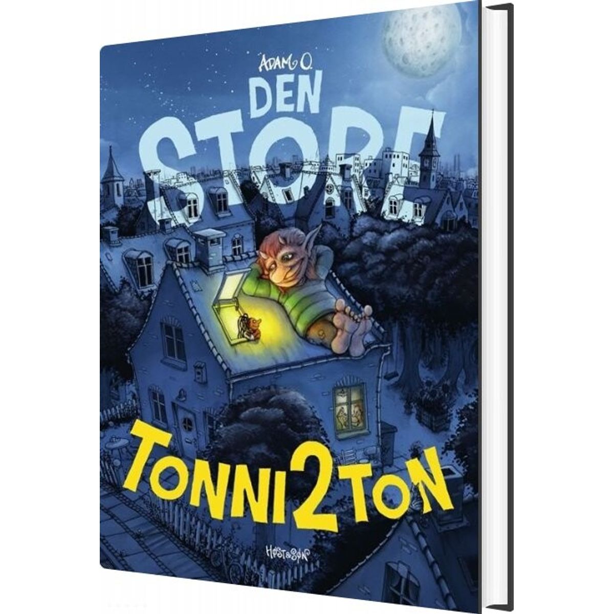 Den Store Tonni2ton - Adam O - Bog