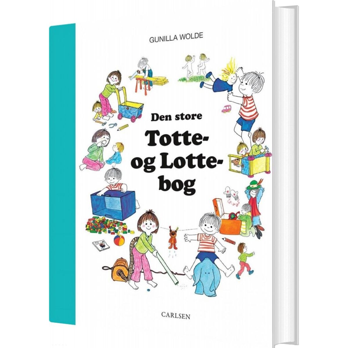 Den Store Totte- Og Lotte-bog - Gunilla Wolde - Bog