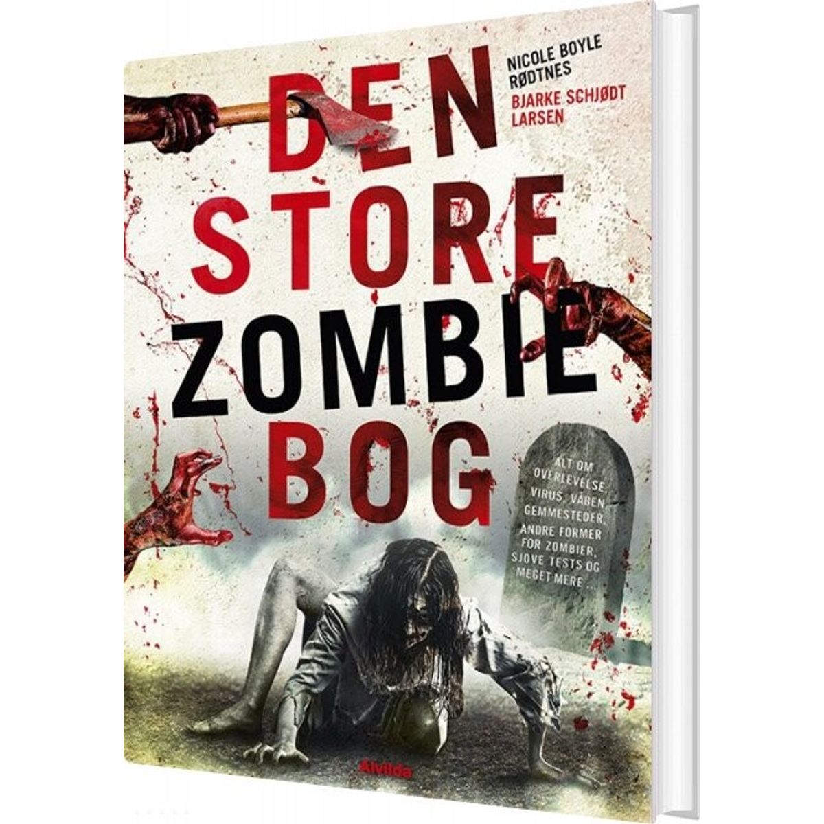 Den Store Zombie-bog - Nicole Boyle Rødtnes - Bog