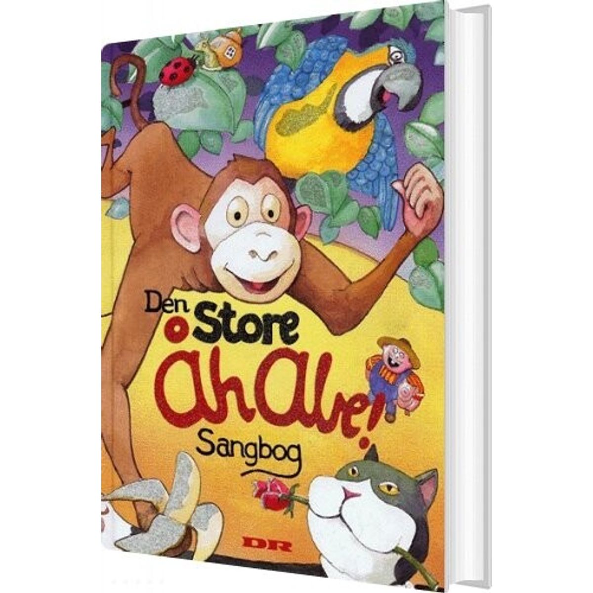 Den Store åh Abe! Sangbog - Diverse - Bog