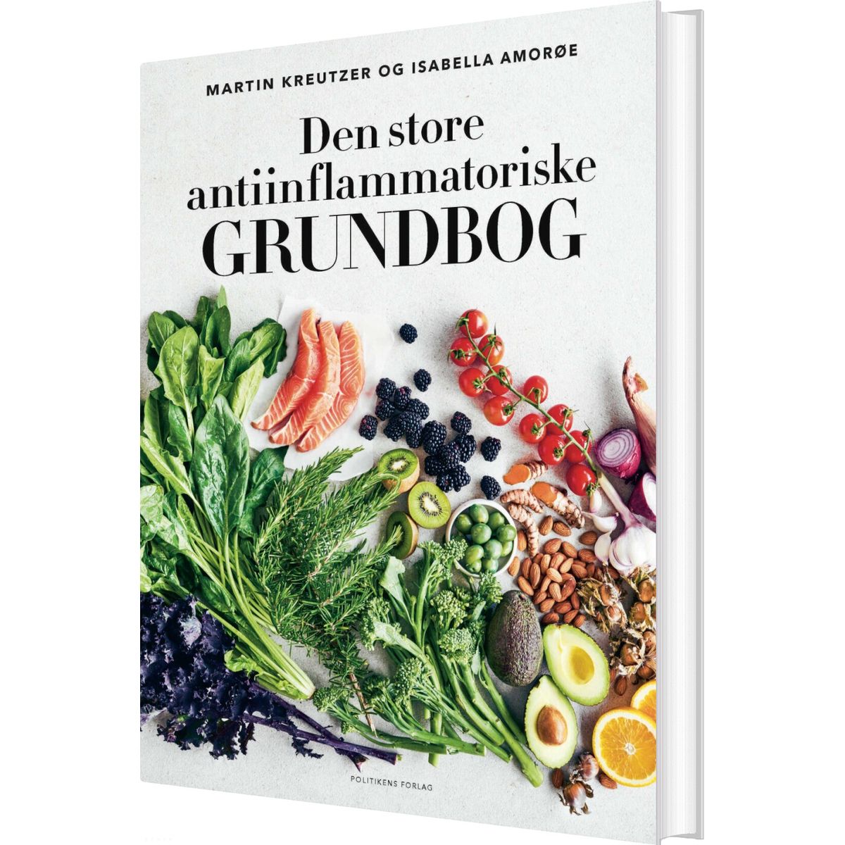 Den Store Antiinflammatoriske Grundbog - Martin Kreutzer - Bog