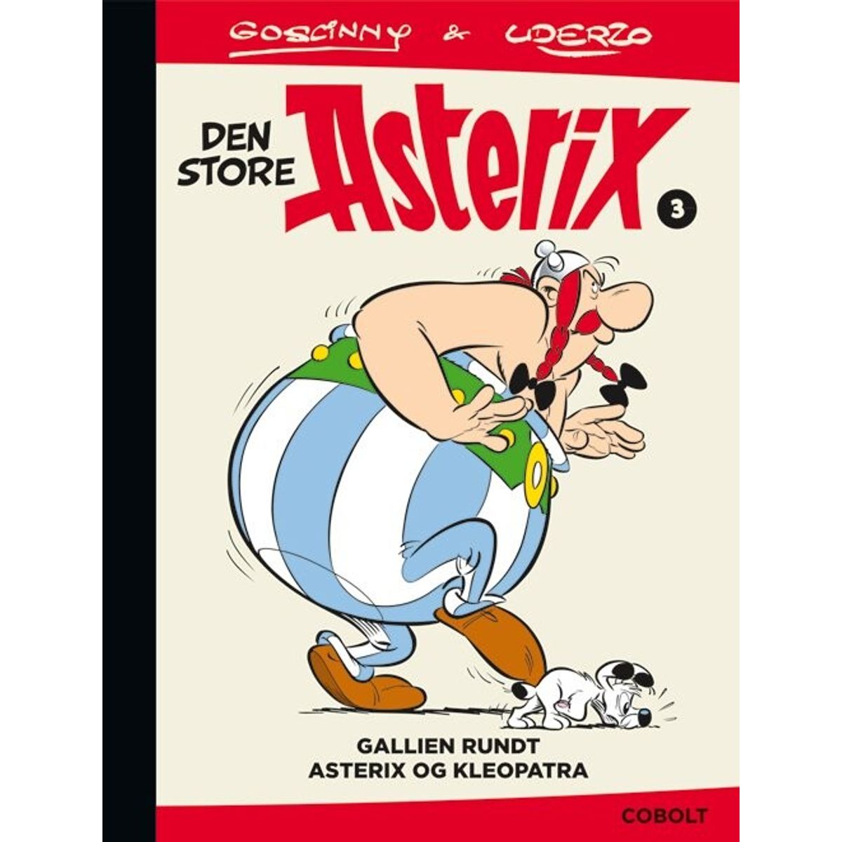 Den Store Asterix 3 - René Goscinny - Tegneserie