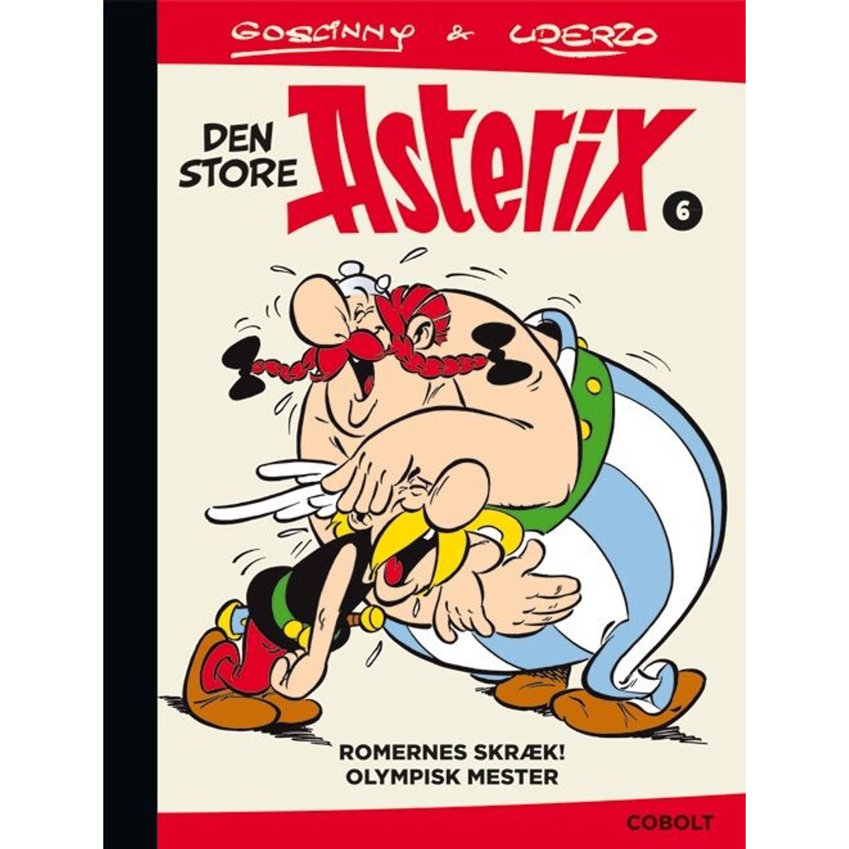 Den Store Asterix 6 - René Goscinny - Tegneserie