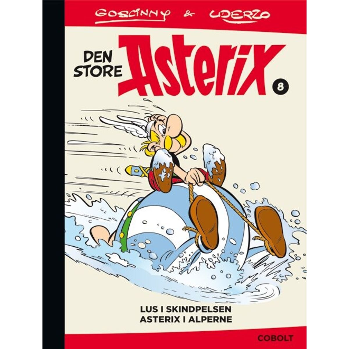 Den Store Asterix 8 - René Goscinny - Tegneserie