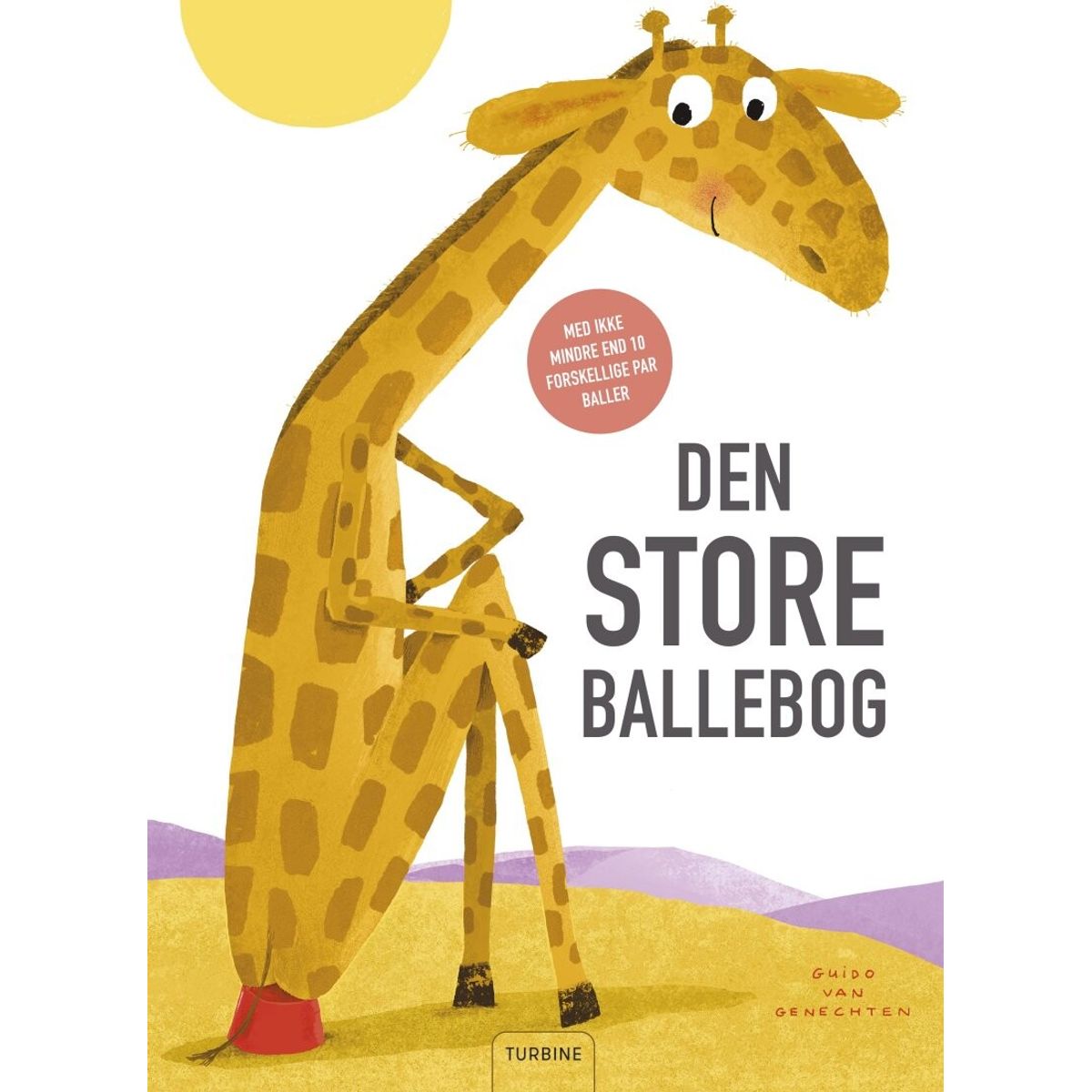 Den Store Ballebog - Guido Van Genechten - Bog