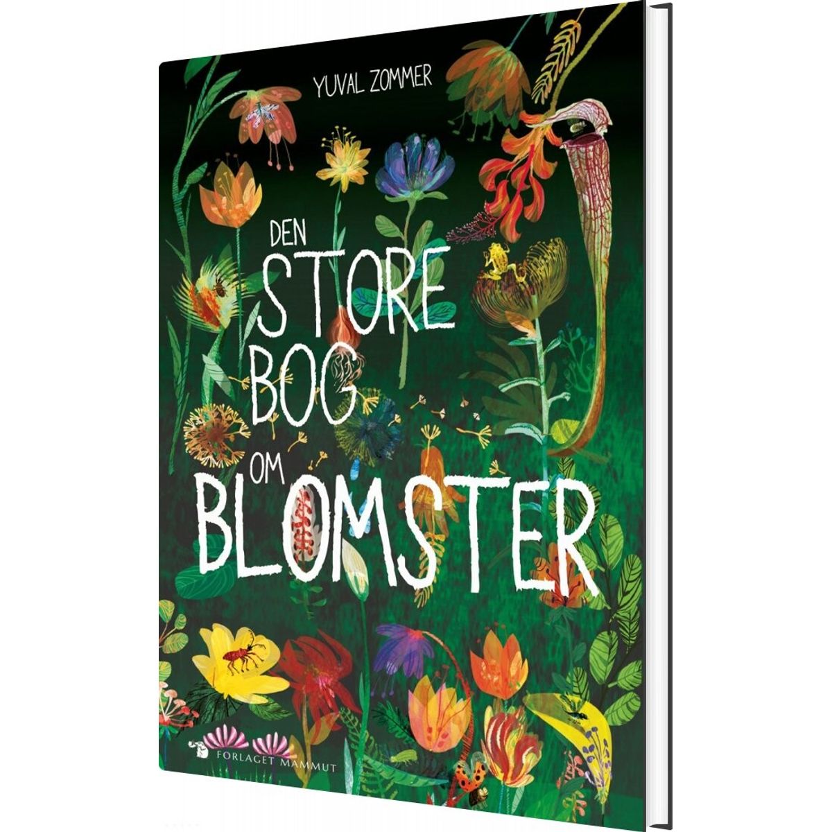 Den Store Bog Om Blomster - Yuval Zommer - Bog