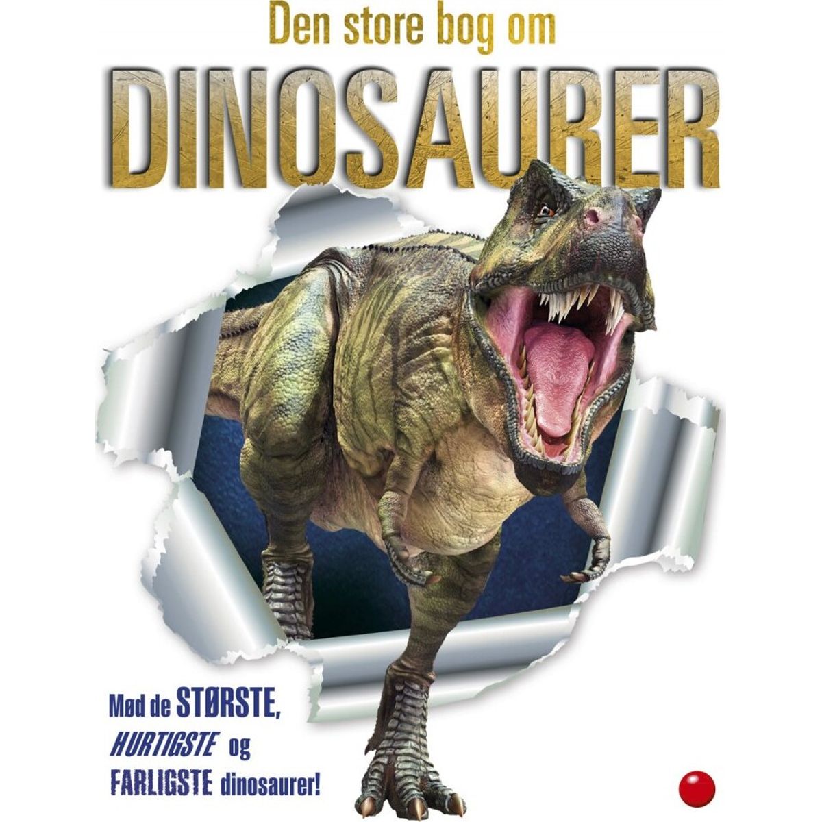 Den Store Bog Om Dinosaurer - Angela Wilkes - Bog