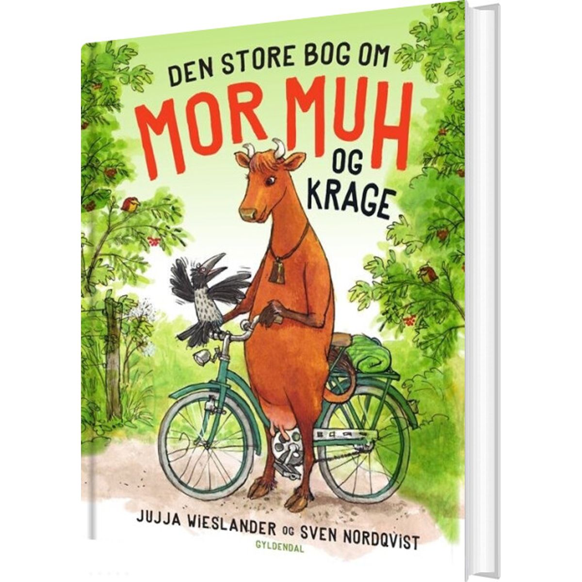 Den Store Bog Om Mor Muh Og Krage - Jujja Wieslander - Bog