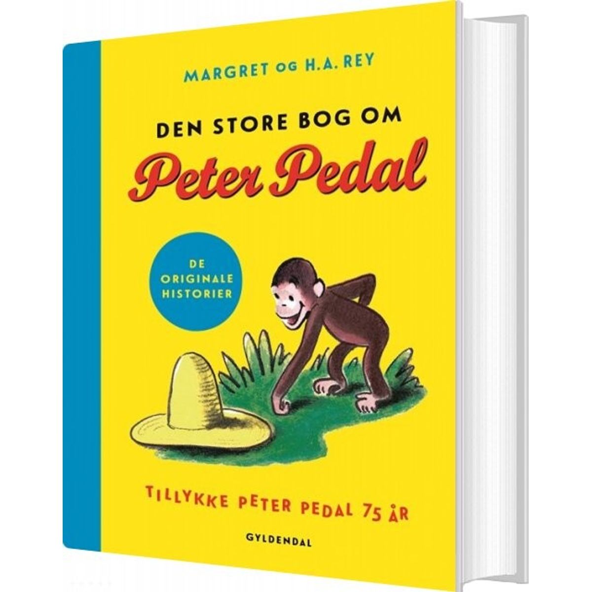 Den Store Bog Om Peter Pedal - H.a. Rey - Bog