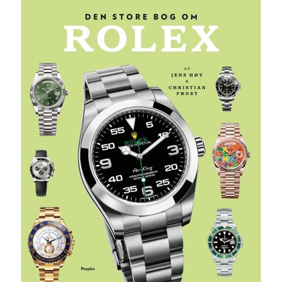 Den Store Bog Om Rolex - Christian Frost - Bog