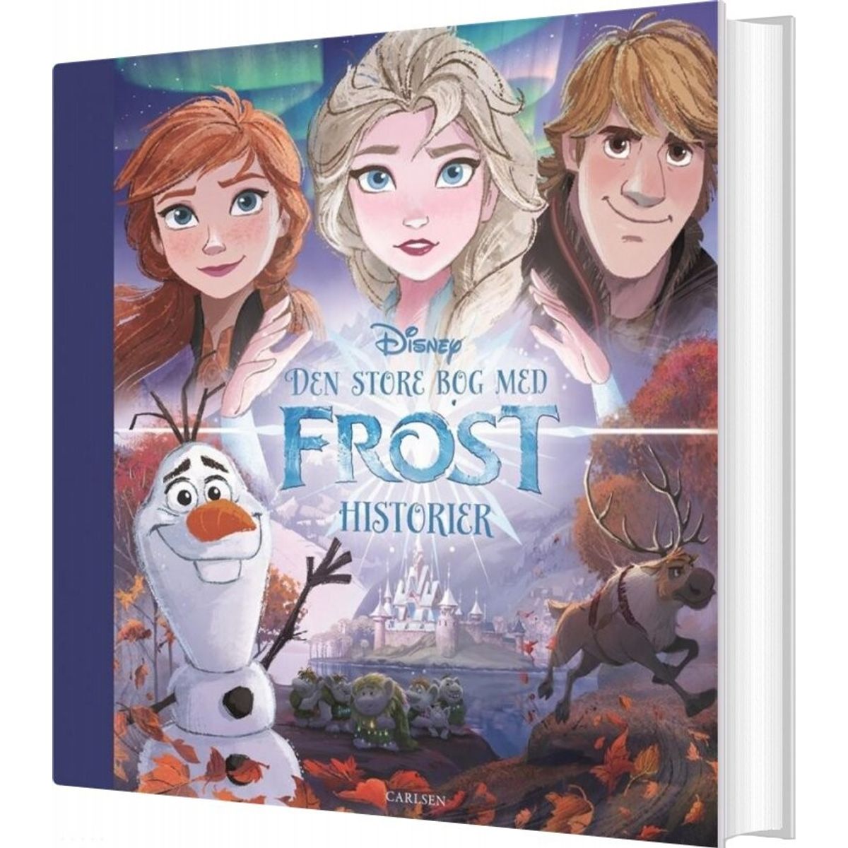 Den Store Bog Med Frost-historier - Disney - Bog