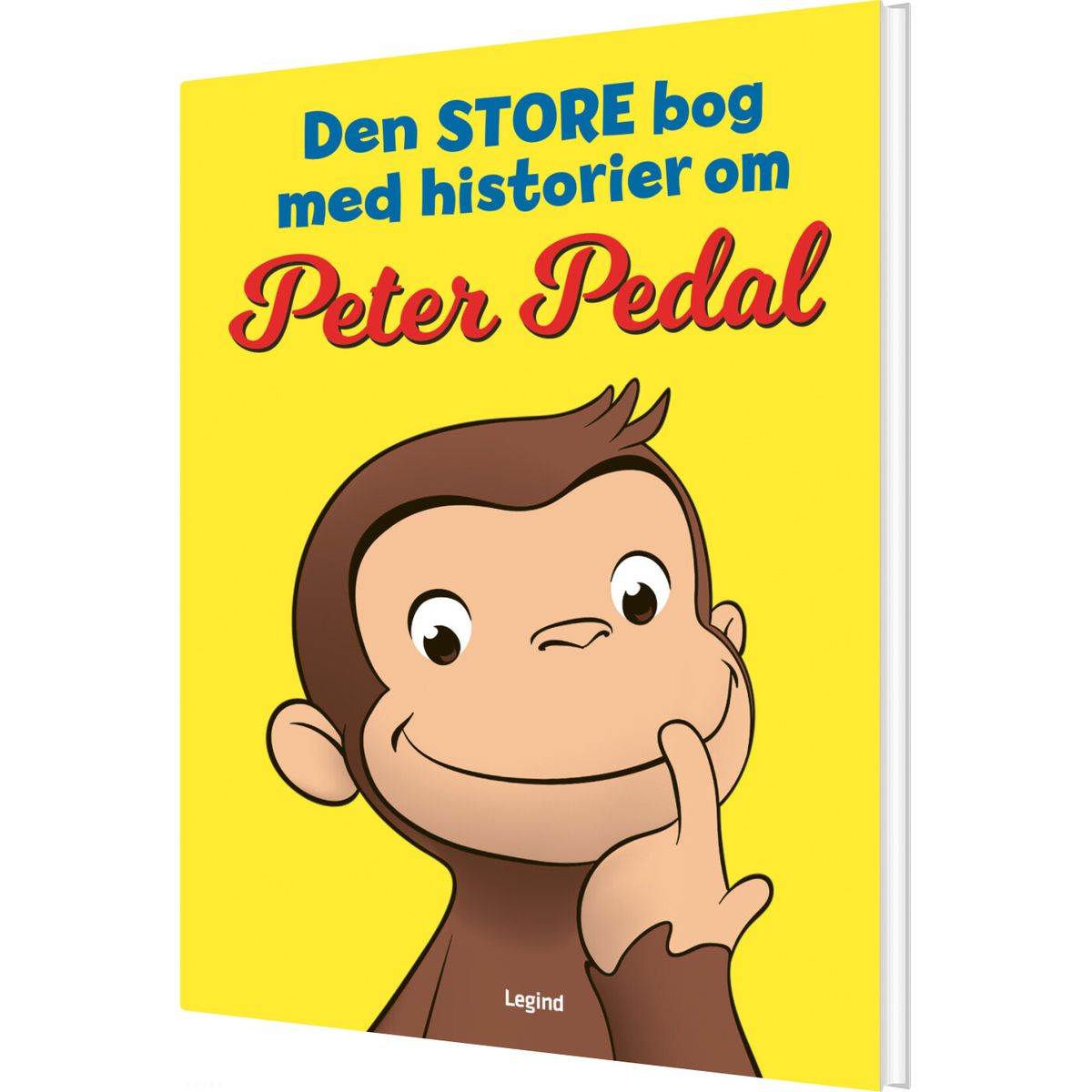 Den Store Bog Med Historier Om Peter Pedal - Diverse - Bog