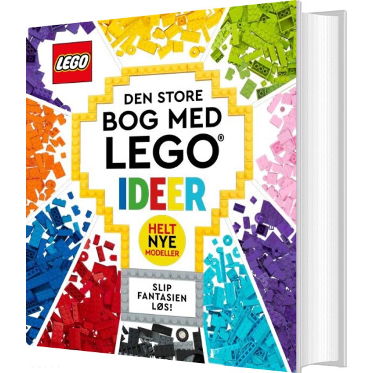 Den Store Bog Med Lego Ideer - Lego - Bog