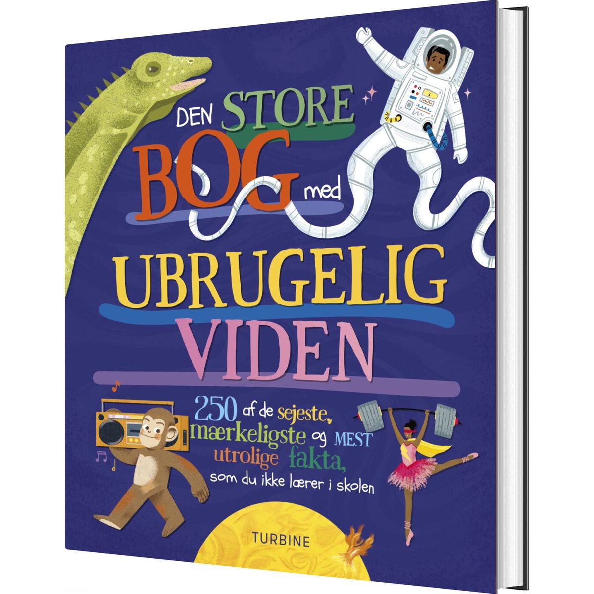 Den Store Bog Med Ubrugelig Viden - Laura Buller - Bog