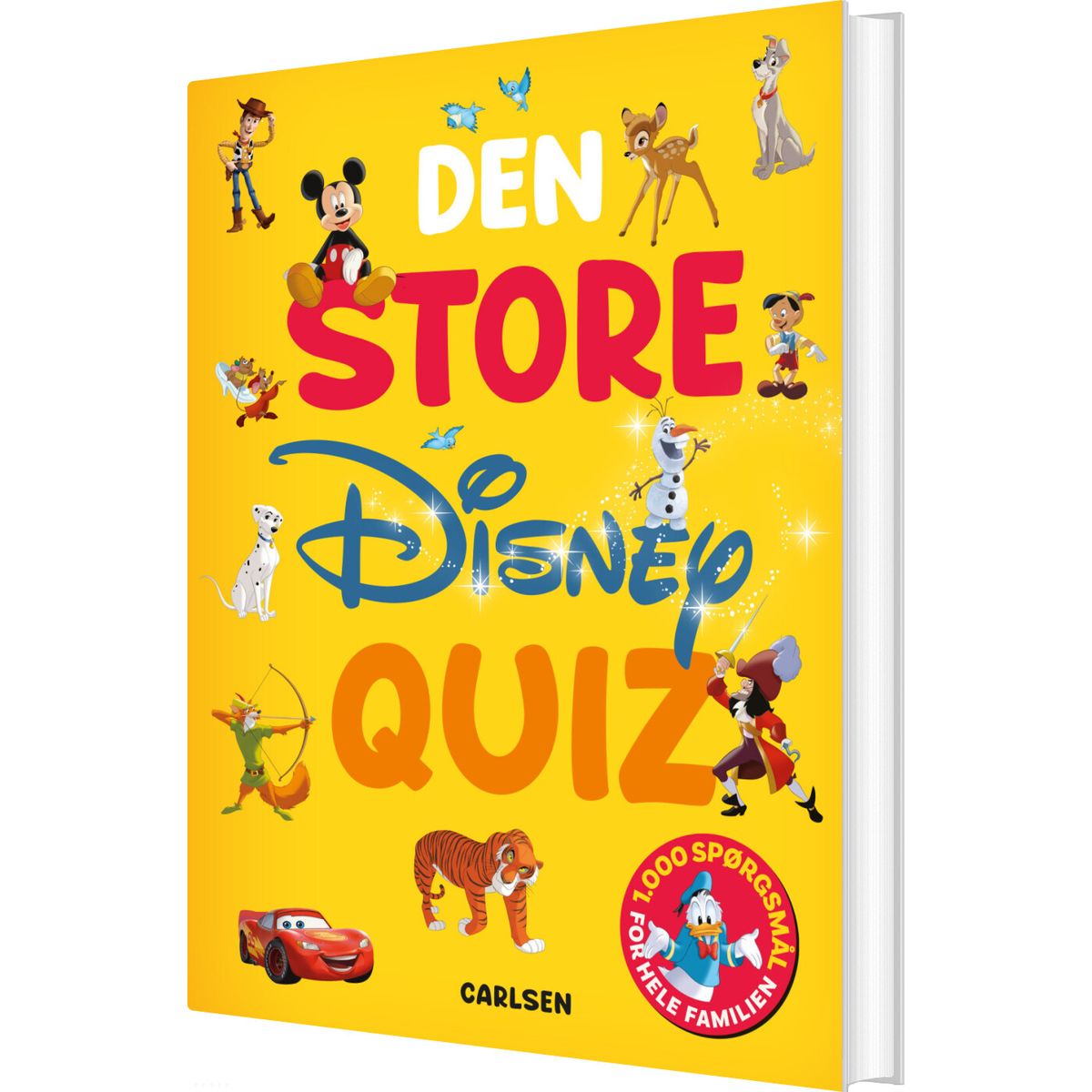 Den Store Disney-quiz - Disney - Bog