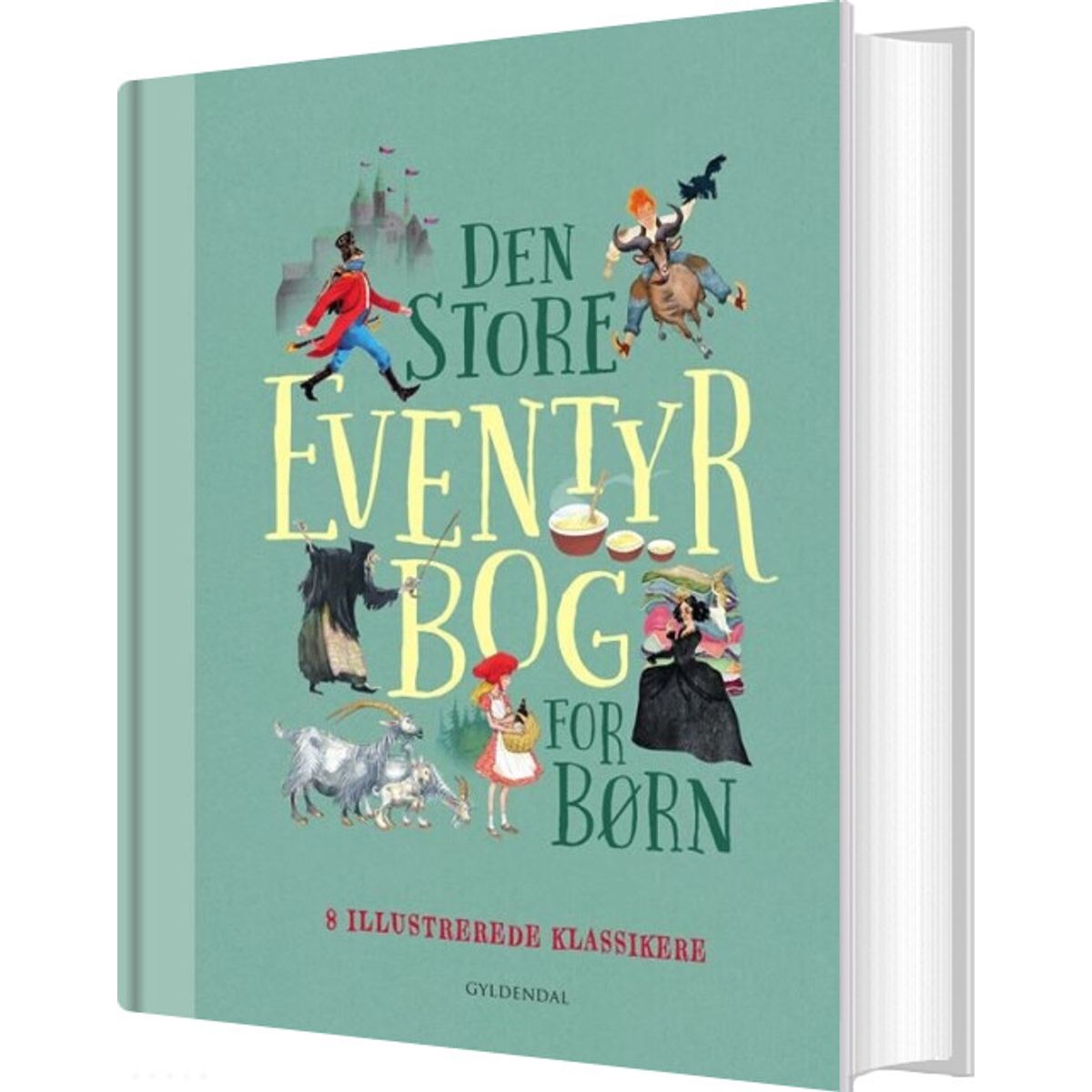 Den Store Eventyrbog For Børn - Jens Andersen - Bog