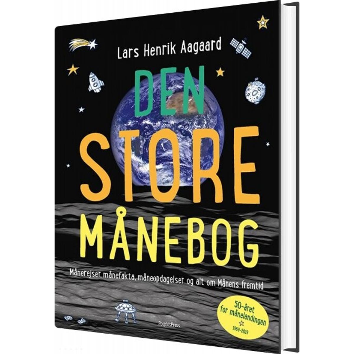 Den Store Månebog - Lars Henrik Aagaard - Bog