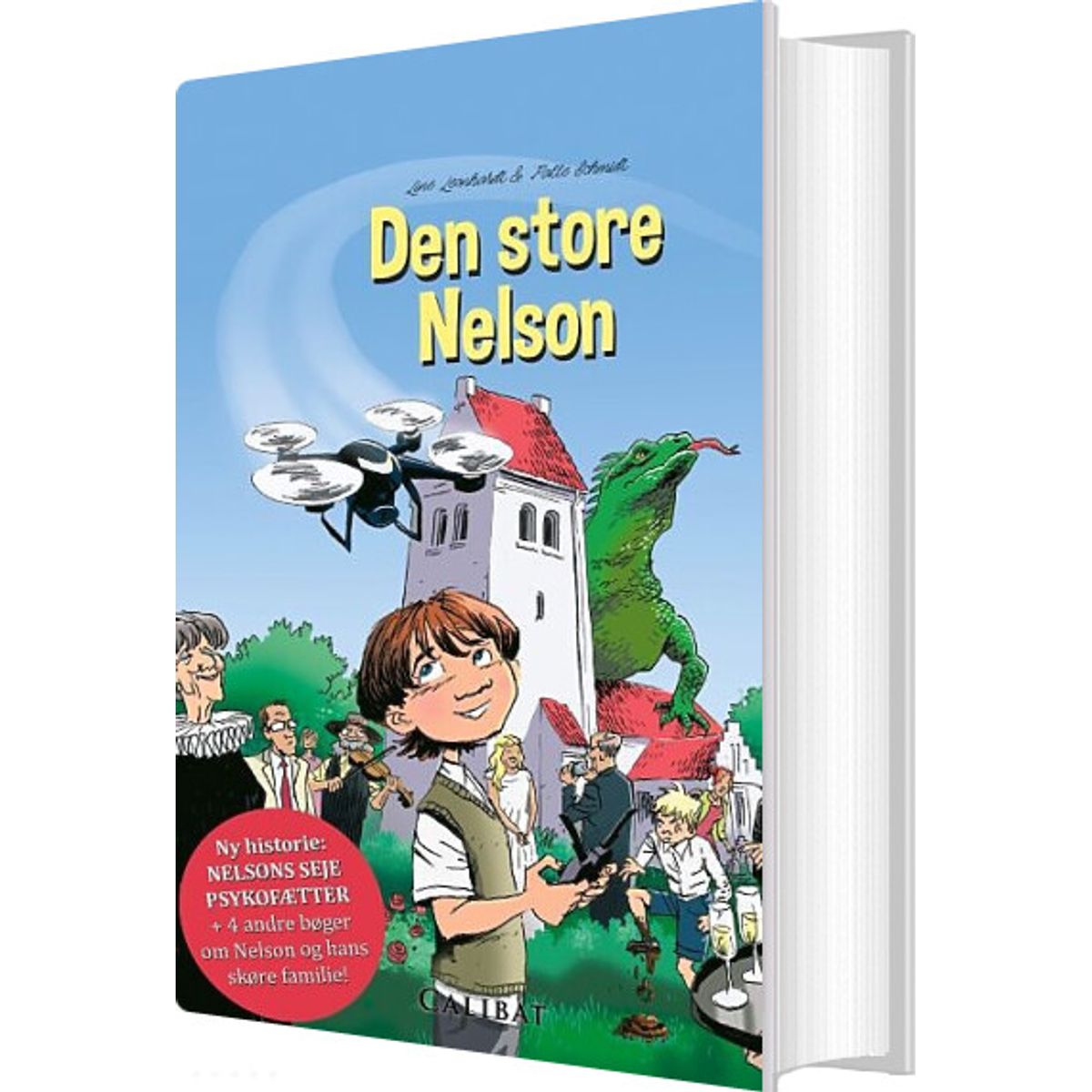 Den Store Nelson - Line Leonhardt - Bog