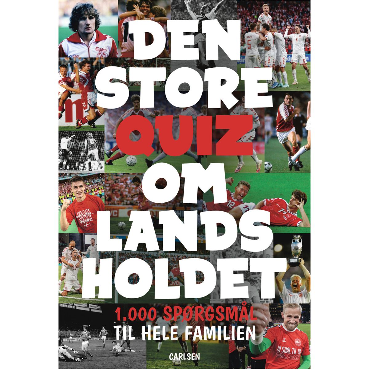 Den Store Quiz Om Landsholdet - Ole Sønnichsen - Bog