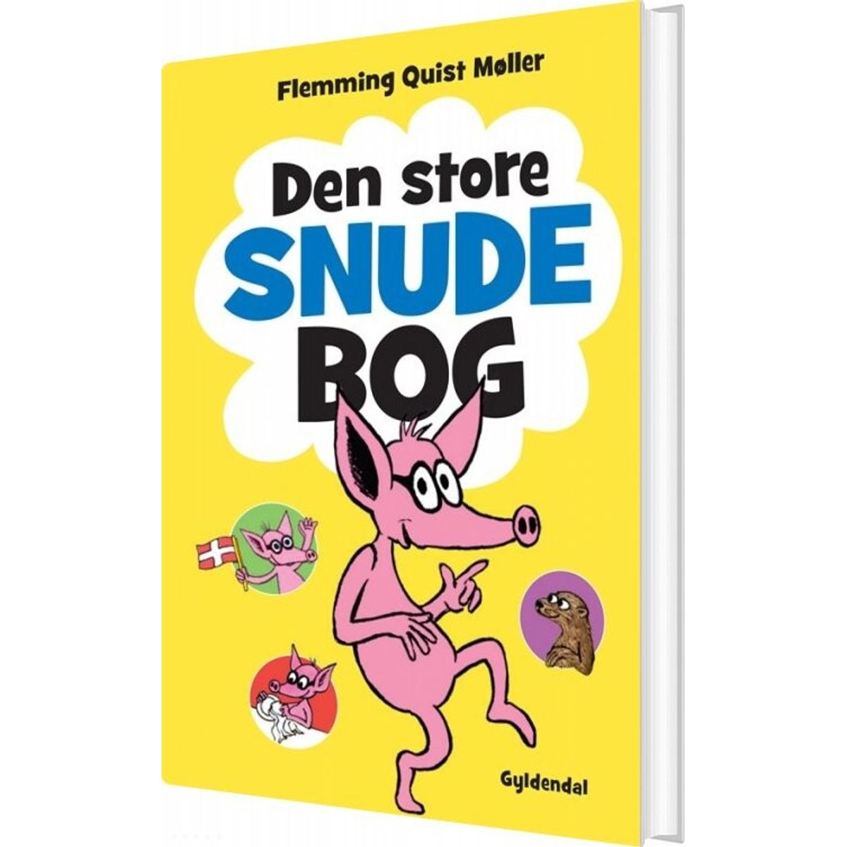 Den Store Snude Bog - Flemming Quist Møller - Bog