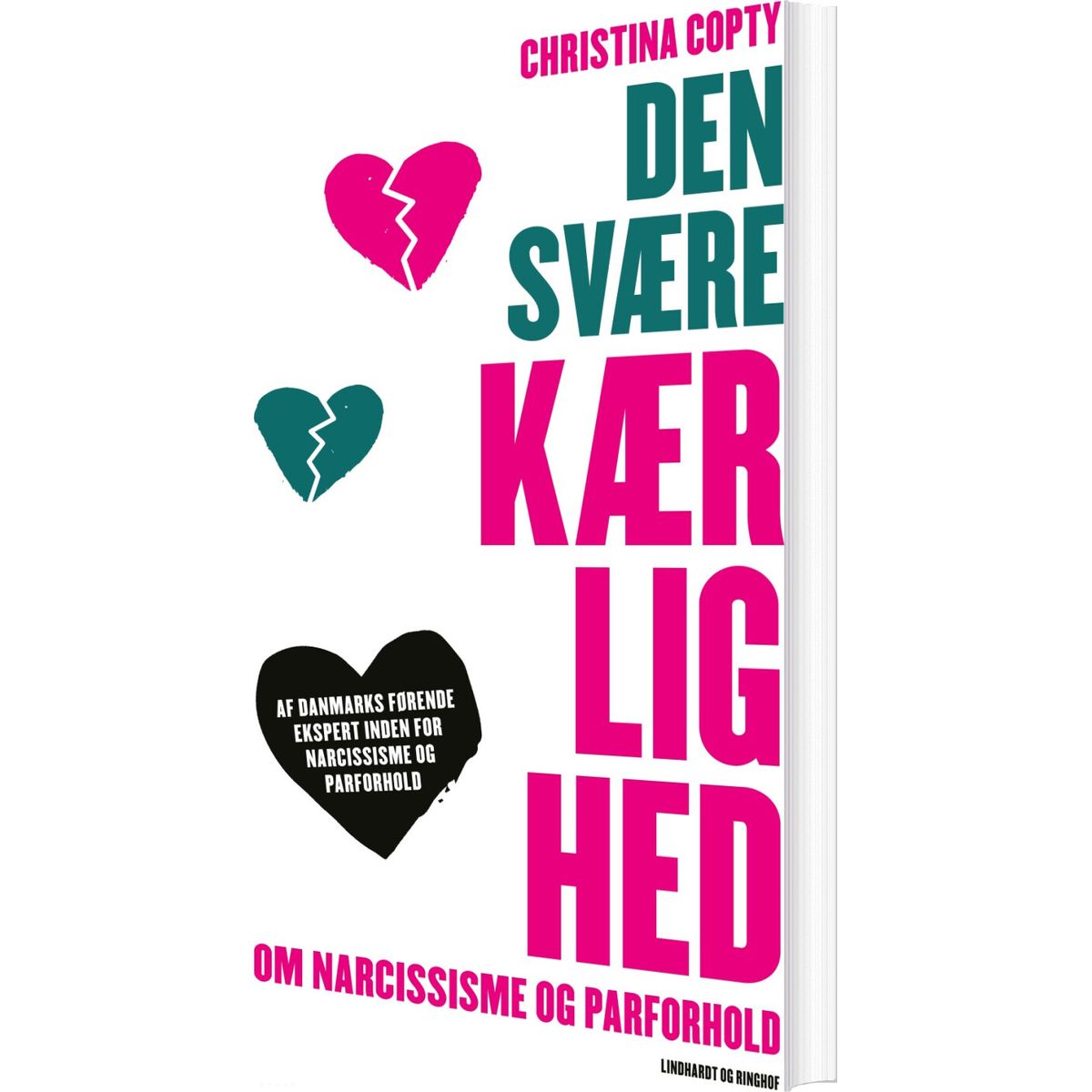 Den Svære Kærlighed - Christina Copty - Bog