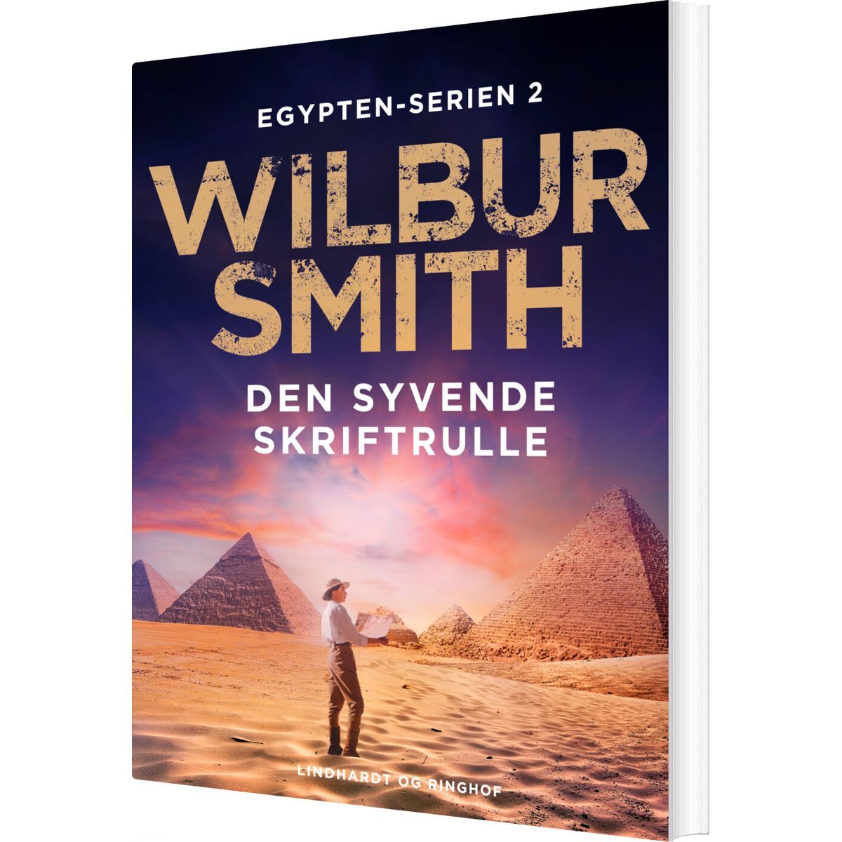 Den Syvende Skriftrulle - Wilbur Smith - Bog