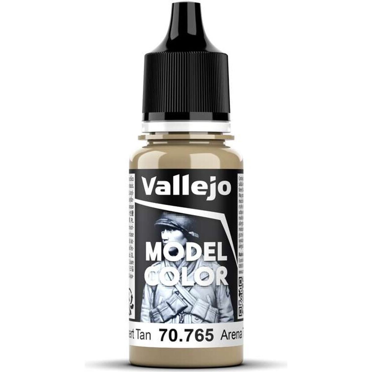 Vallejo - Model Color - Desert Tan Mat - 18 Ml - 70765