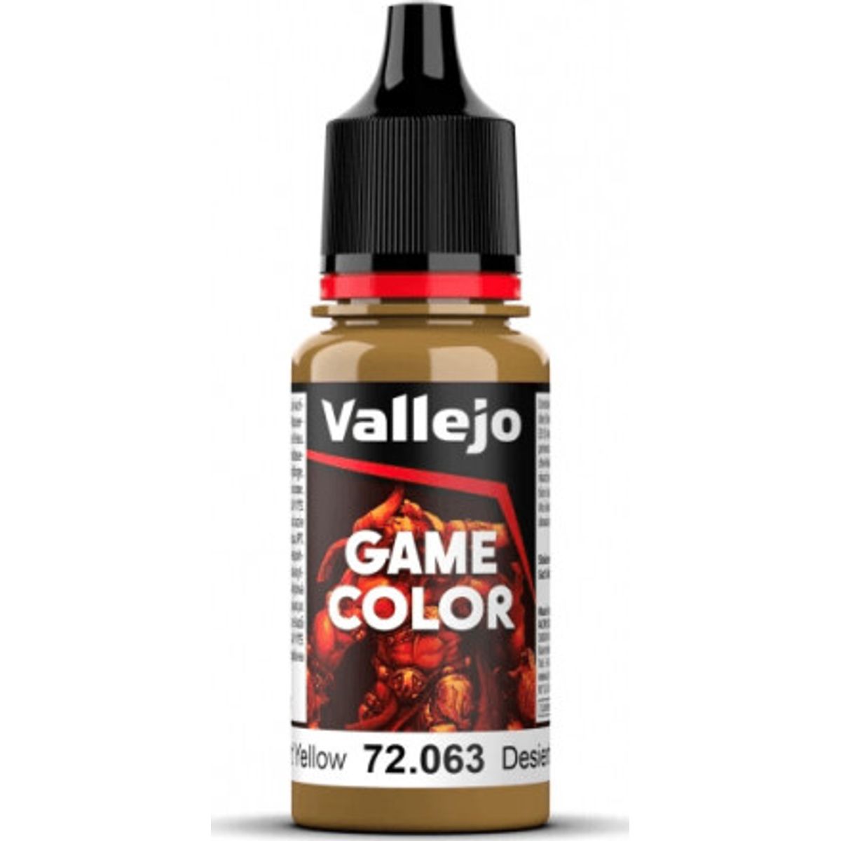 Vallejo - Game Color - Desert Yellow Mat - 18 Ml - 72063