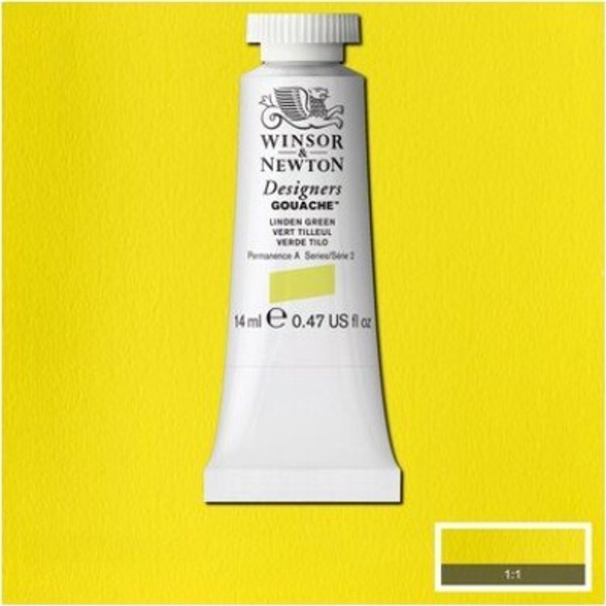 Winsor & Newton - Akvarelmaling - Linden Green 14 Ml