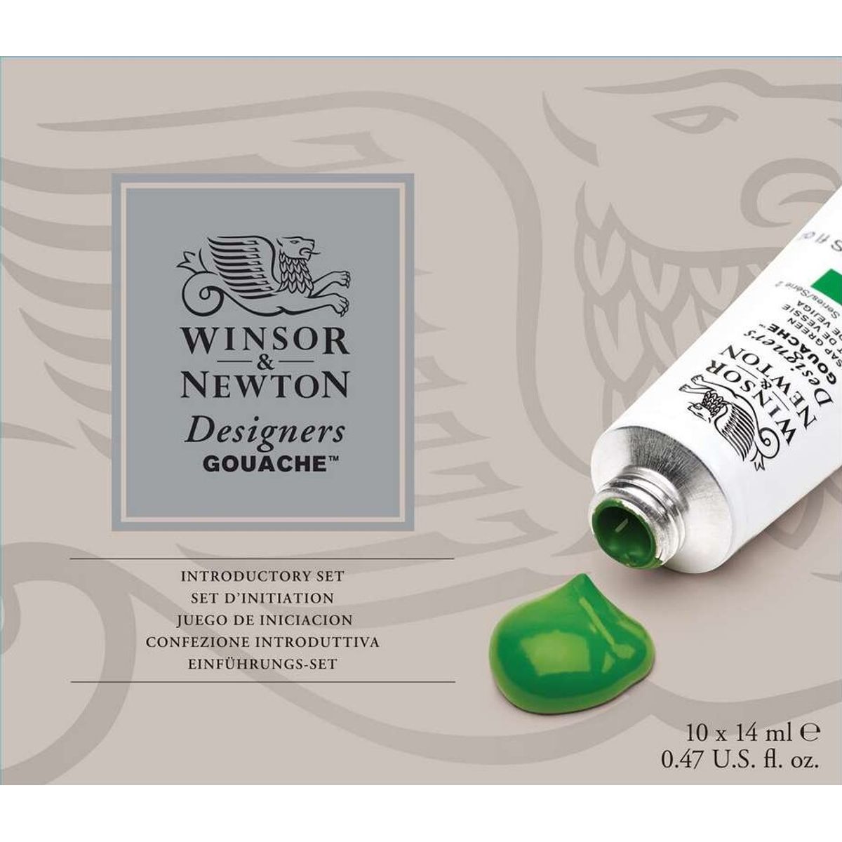 Winsor & Newton - Gouache Maling Sæt - 10x14 Ml