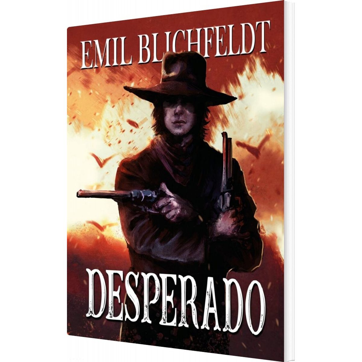 Desperado - Emil Blichfeldt - Bog