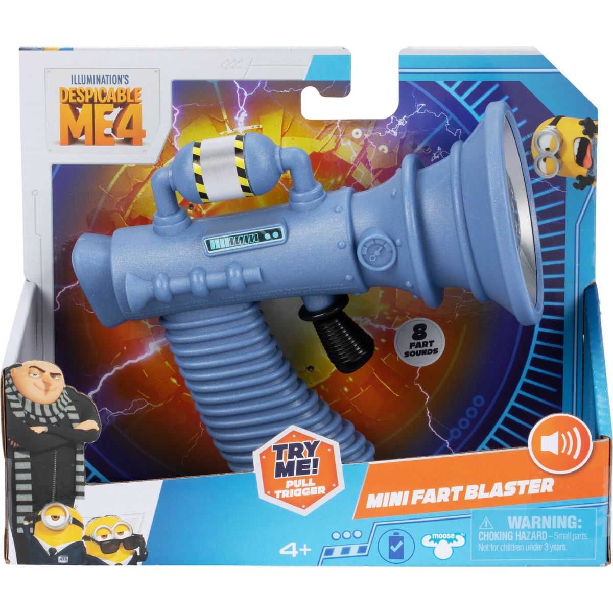 Despicable Me 4, Mini Prutte Blaster