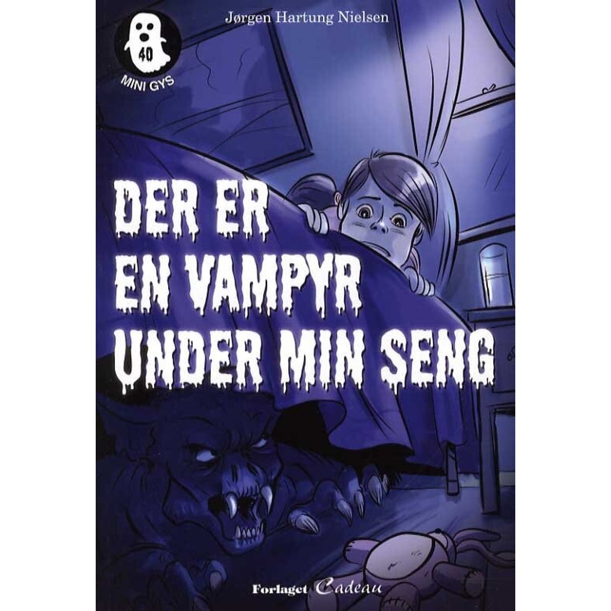 Der Er En Vampyr Under Min Seng - Jørgen Hartung Nielsen - Bog