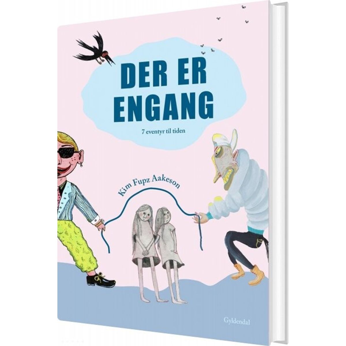 Der Er Engang - Kim Fupz Aakeson - Bog