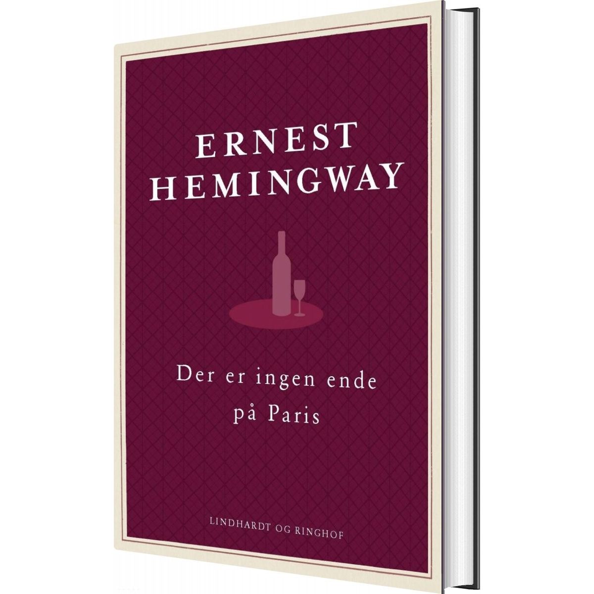 Der Er Ingen Ende På Paris - Den Reviderede Udgave - Ernest Hemingway - Bog