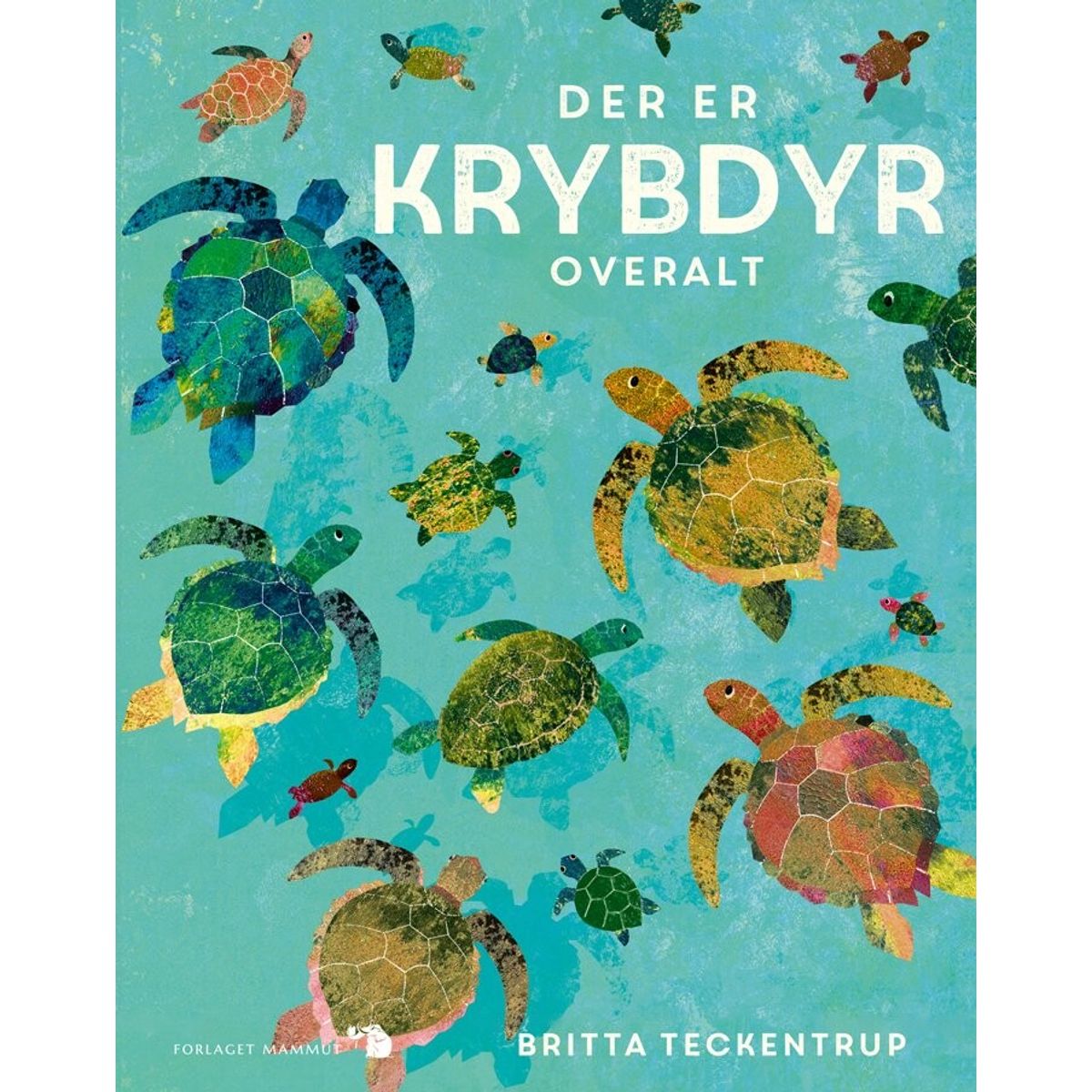 Der Er Krybdyr Overalt - Camilla De La Bédoyére - Bog