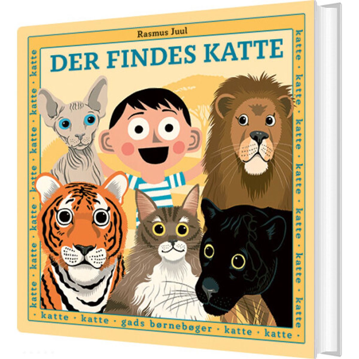 Der Findes Katte - Rasmus Juul - Bog