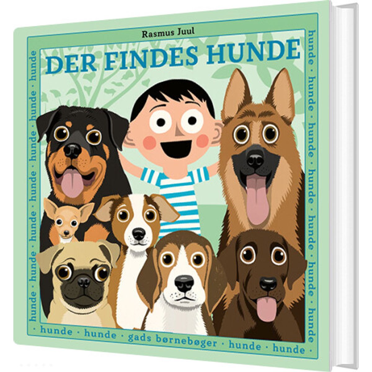 Der Findes Hunde - Rasmus Juul - Bog