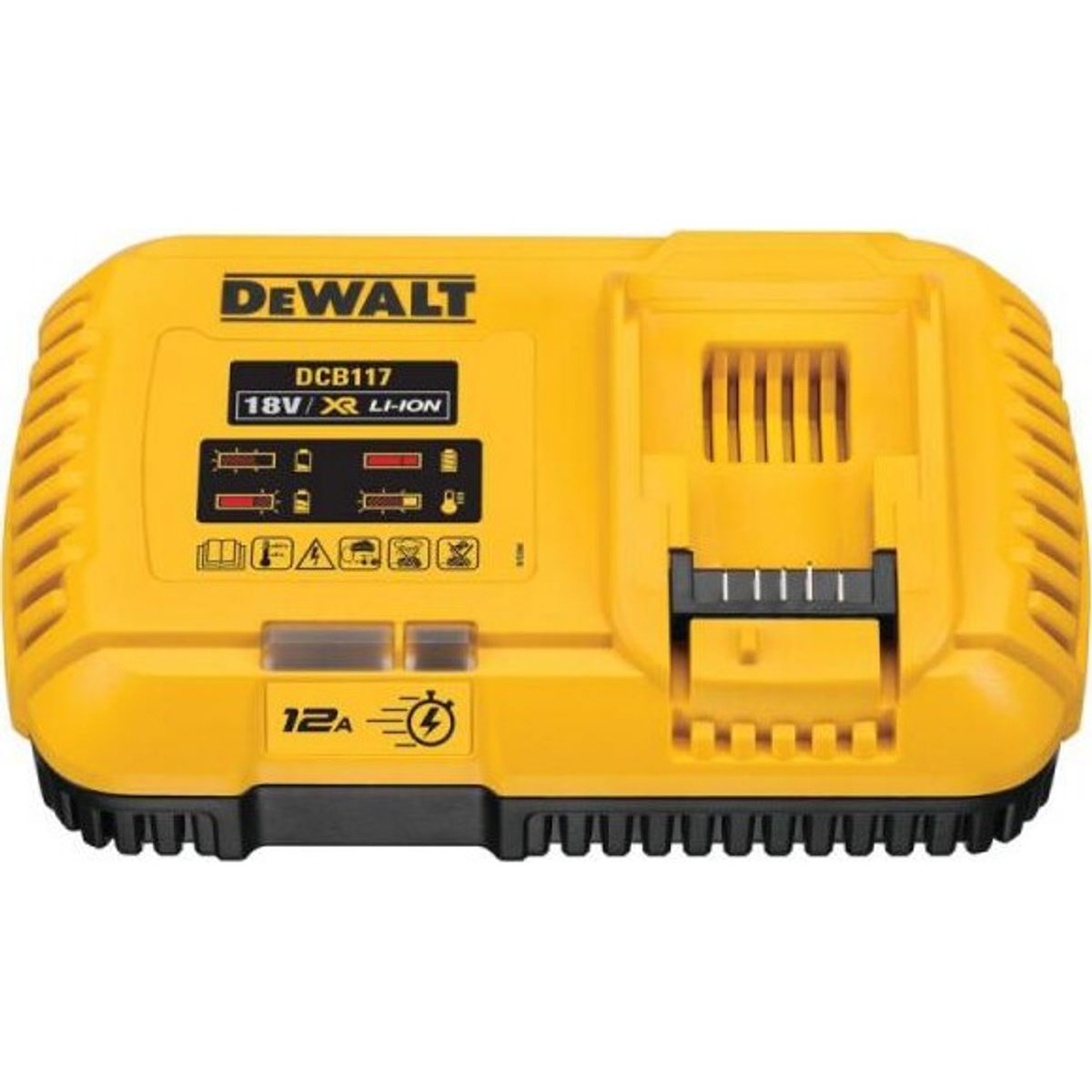 Dewalt Dcb117-qw - Quick Charger 18v-54v 12a