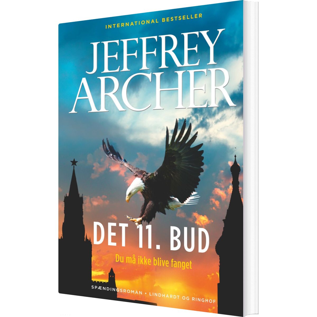 Det 11. Bud - Jeffrey Archer - Bog