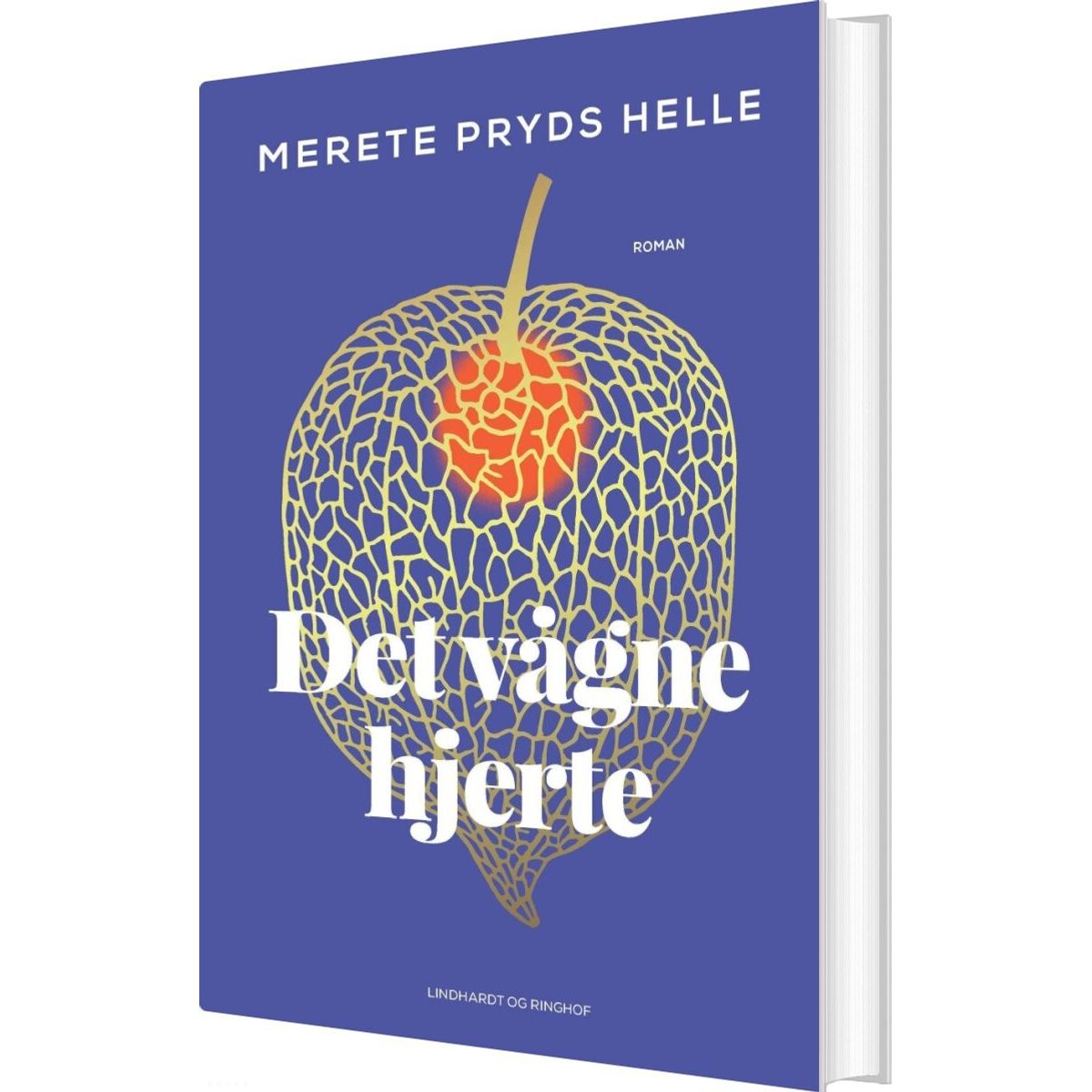 Det Vågne Hjerte - Merete Pryds Helle - Bog