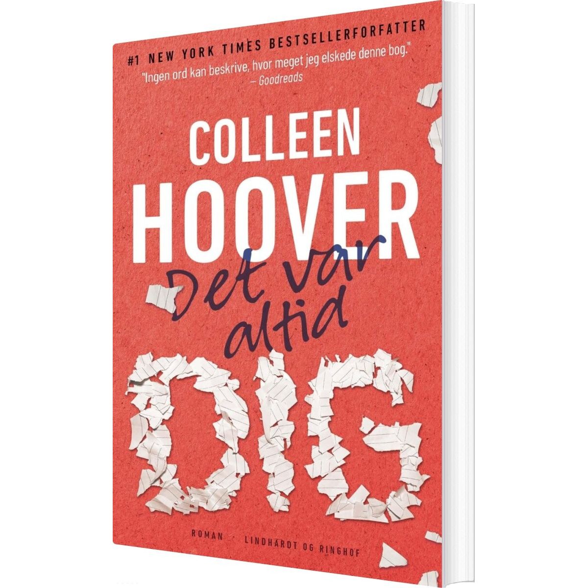 Det Var Altid Dig - Colleen Hoover - Bog