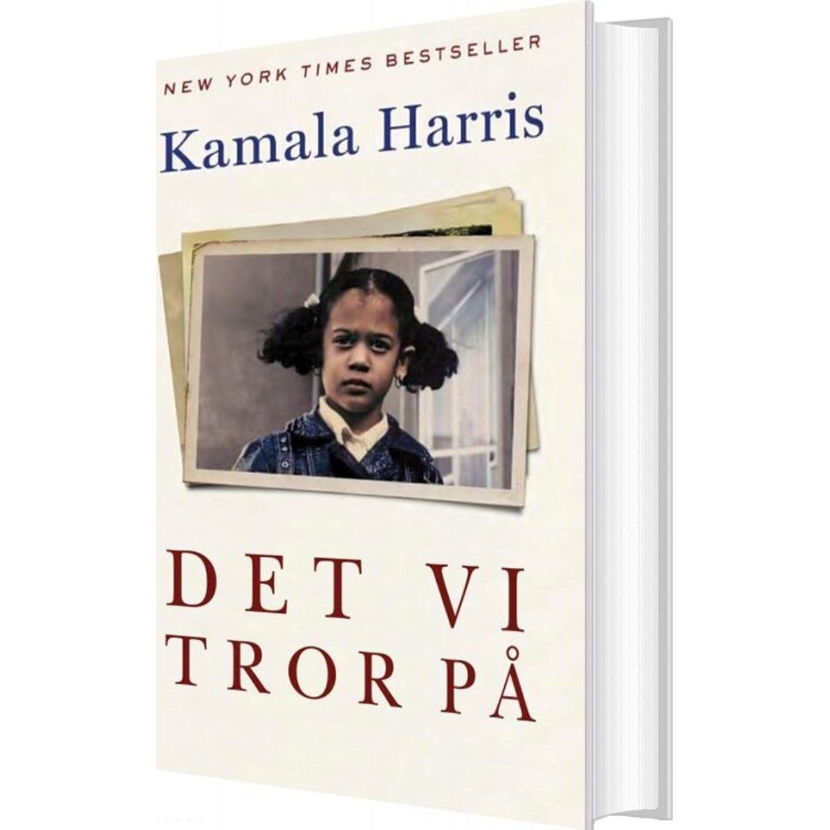 Det Vi Tror På - Kamala Harris - Bog