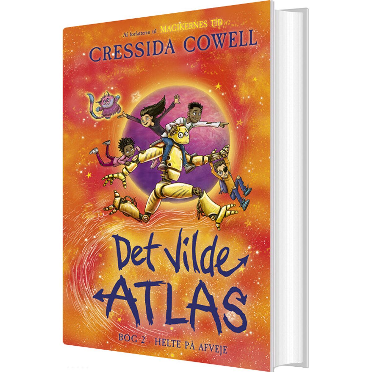 Det Vilde Atlas 2: Helte På Afveje - Cressida Cowell - Bog